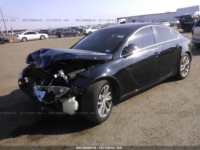 2014 BUICK REGAL 2G4GK5EX8E9212889