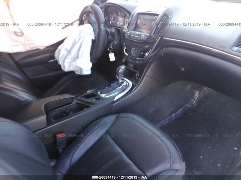 2014 BUICK REGAL 2G4GK5EX8E9212889