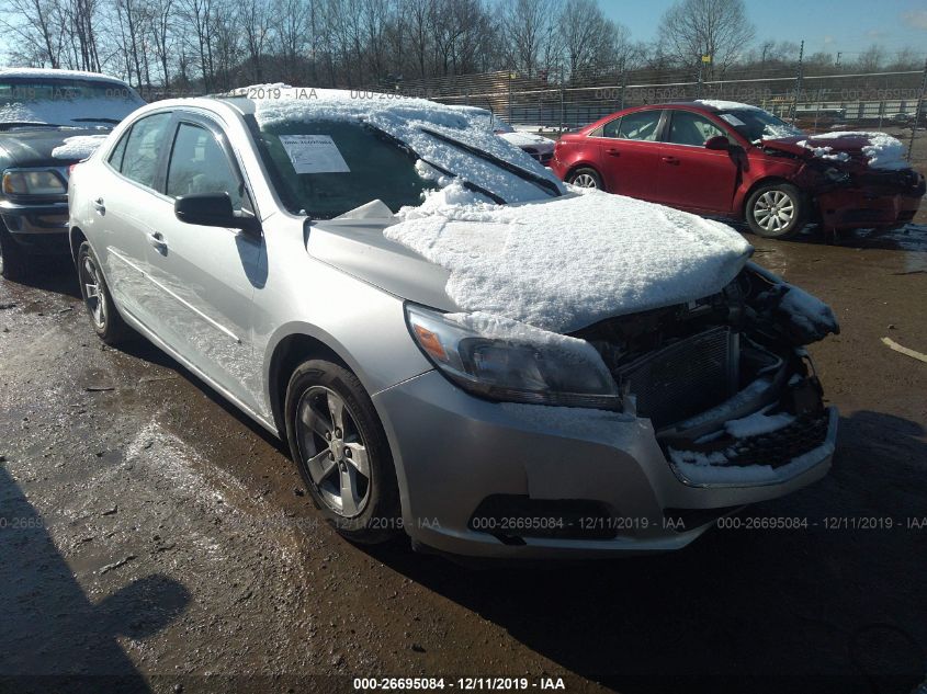 2015 Chevrolet Malibu Ls For Auction Iaa