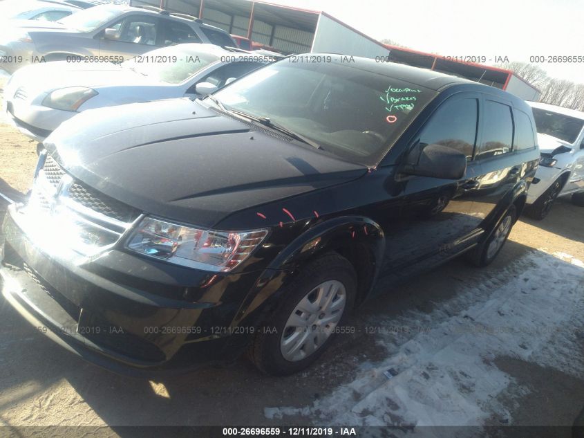 2014 DODGE JOURNEY AMERICAN VALUE PKG 3C4PDCAB8ET245594