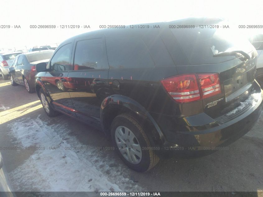 2014 DODGE JOURNEY AMERICAN VALUE PKG 3C4PDCAB8ET245594