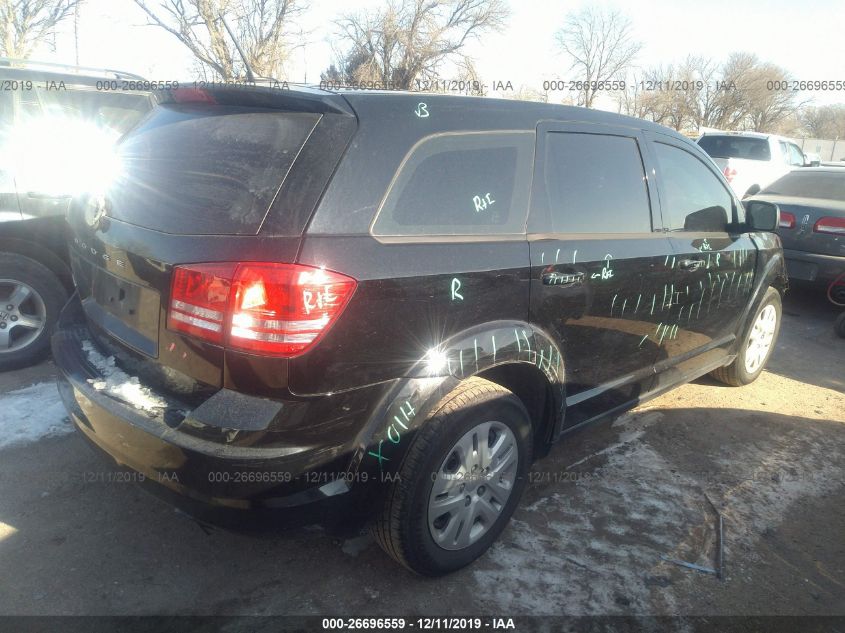 2014 DODGE JOURNEY AMERICAN VALUE PKG 3C4PDCAB8ET245594