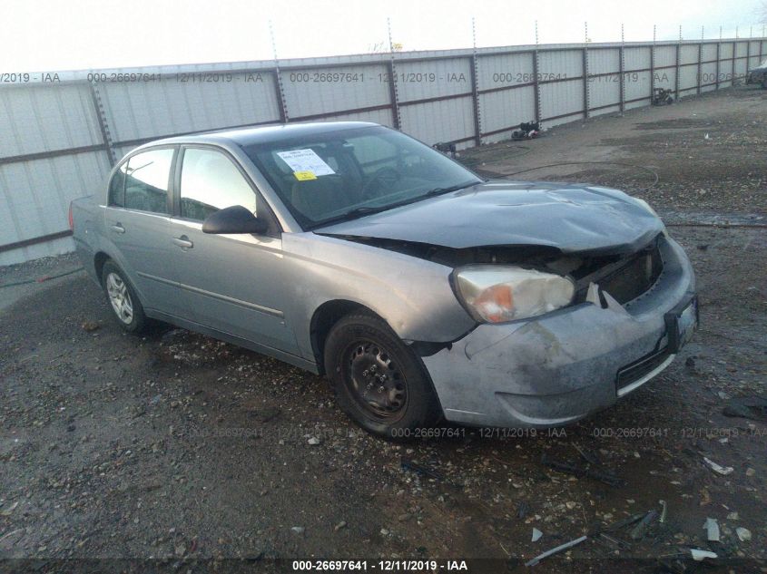 2007 Chevrolet Malibu Ls For Auction Iaa