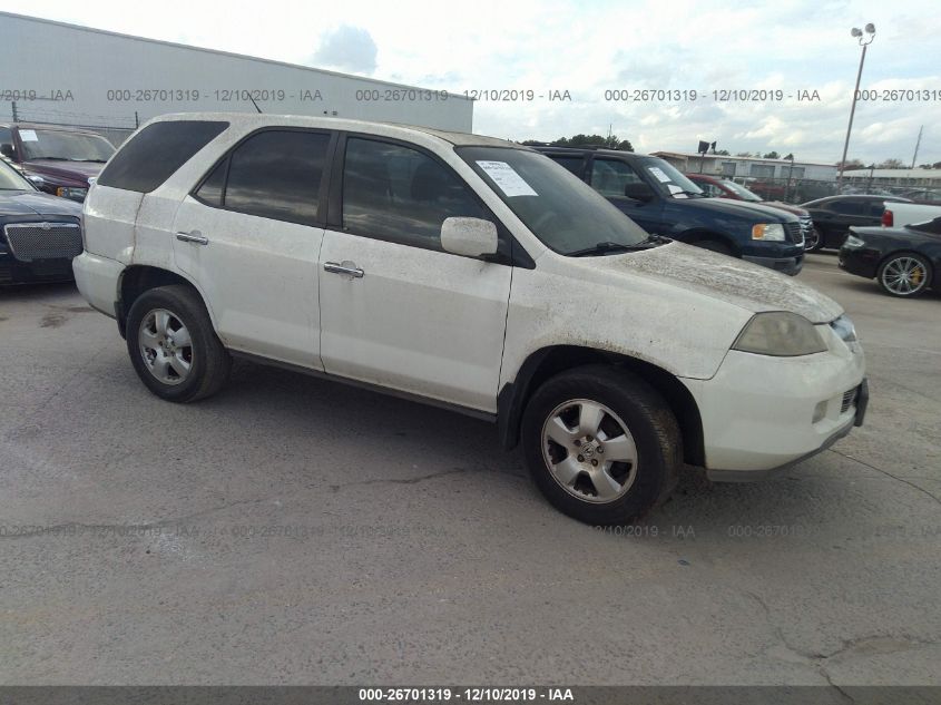 2004 Acura Mdx For Auction Iaa