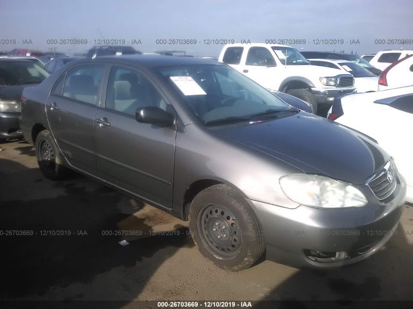 2008 Toyota Corolla Ce Le S For Auction Iaa