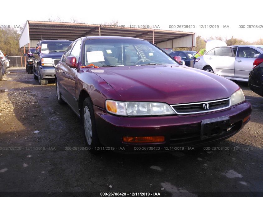 1996 Honda Accord 26708420 Iaa Insurance Auto Auctions