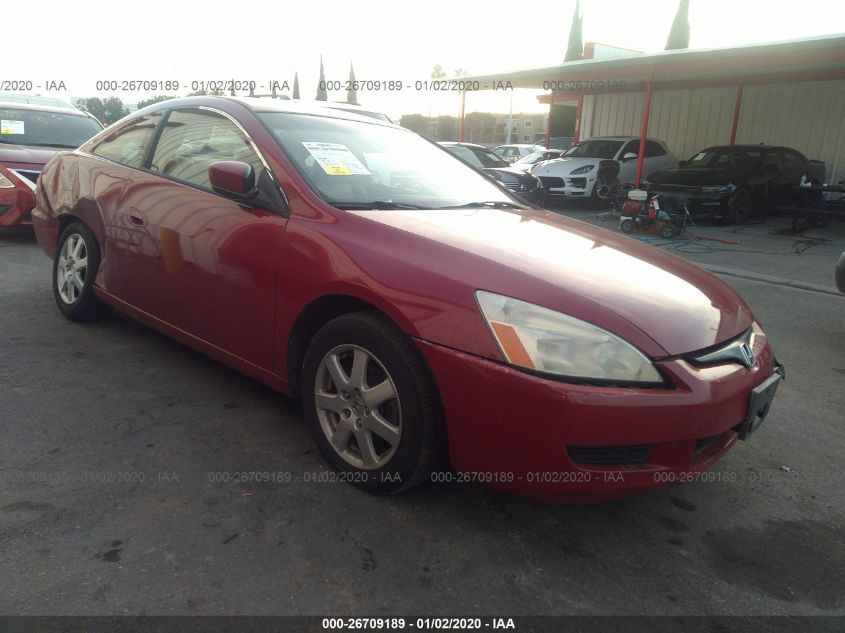 2005 Honda Accord Ex For Auction Iaa