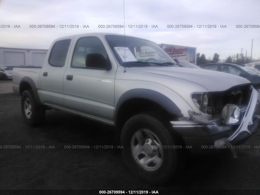 2002 Toyota Tacoma Double Cab For Auction Iaa
