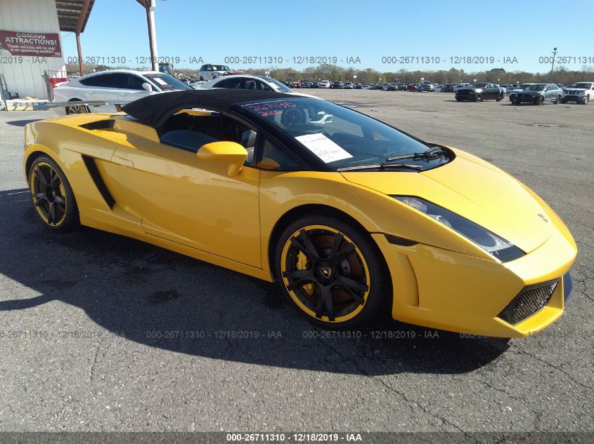 2006 Lamborghini Gallardo Spyder For Auction Iaa