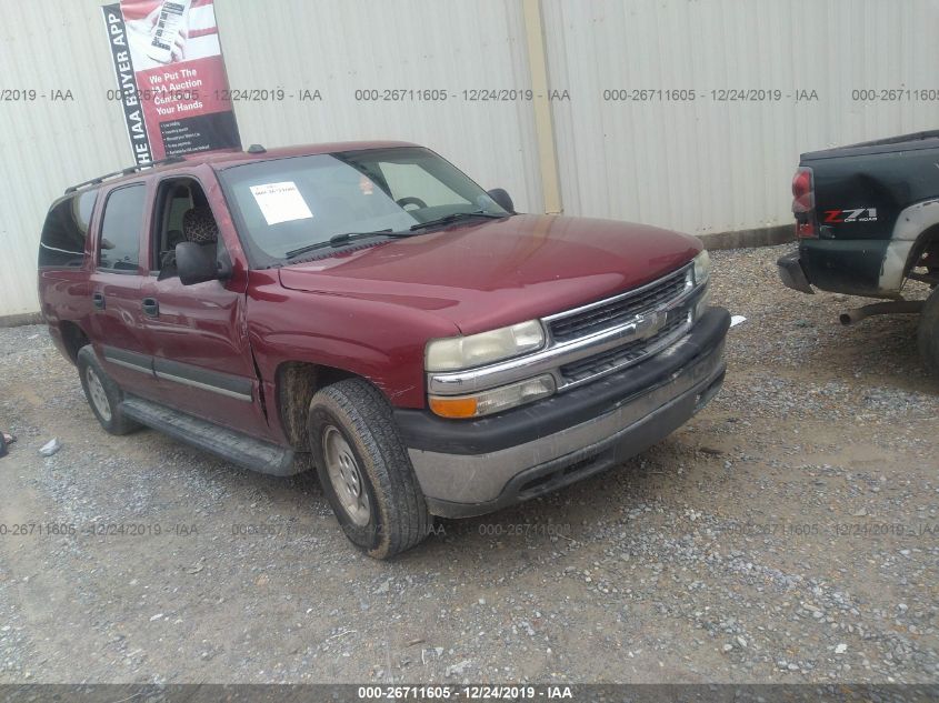 2004 Chevrolet Suburban C1500 For Auction Iaa