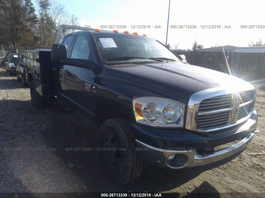 2009 Dodge Ram 3500 For Auction Iaa