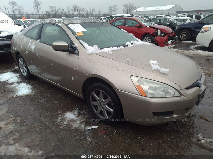 2003 Honda Accord Ex For Auction Iaa