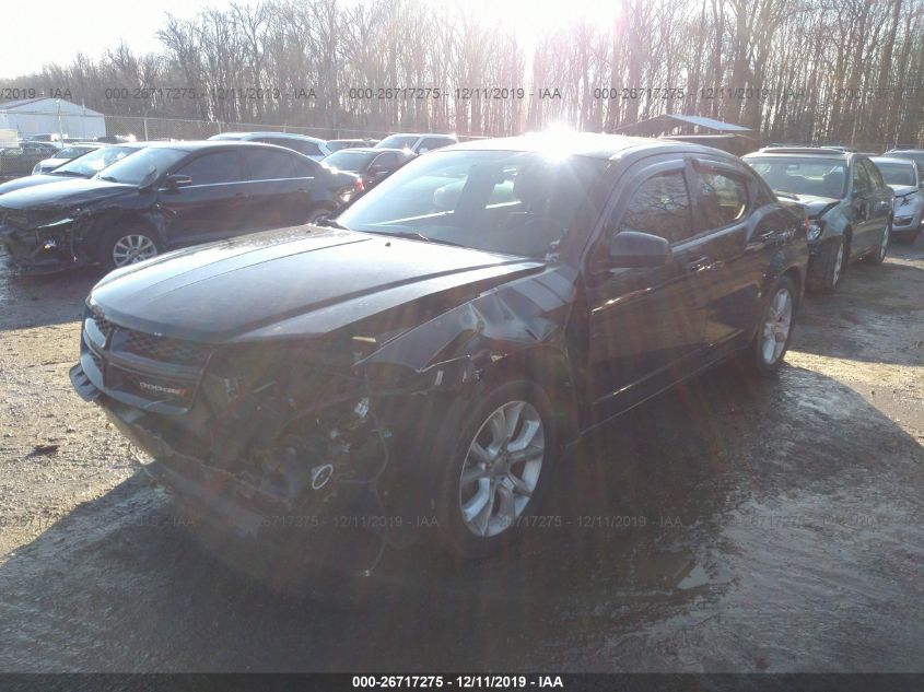2013 DODGE AVENGER R/T 1C3CDZBG7DN637156