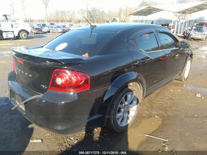 2013 DODGE AVENGER R/T 1C3CDZBG7DN637156