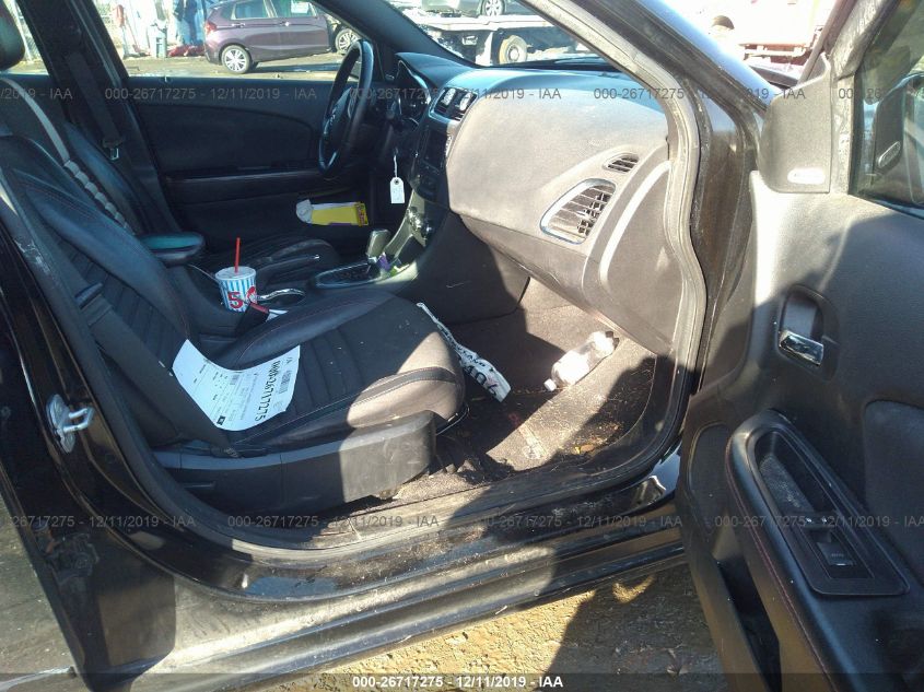 2013 DODGE AVENGER R/T 1C3CDZBG7DN637156