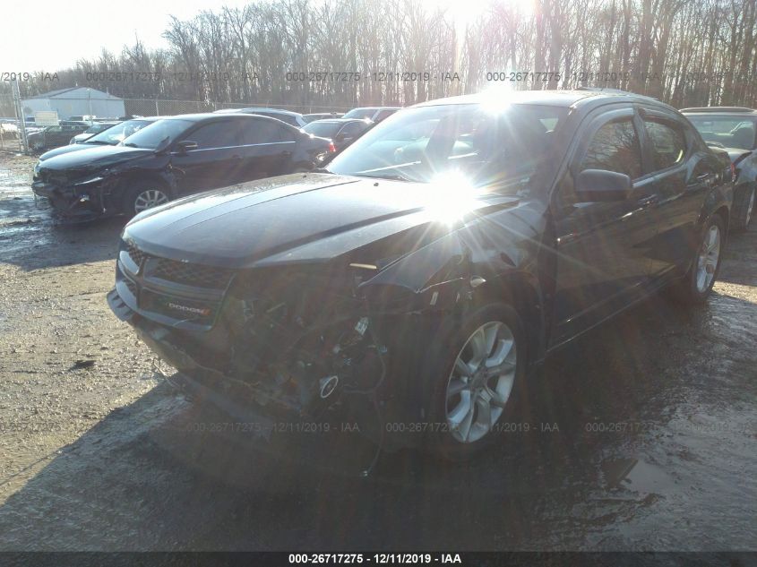 2013 DODGE AVENGER R/T 1C3CDZBG7DN637156