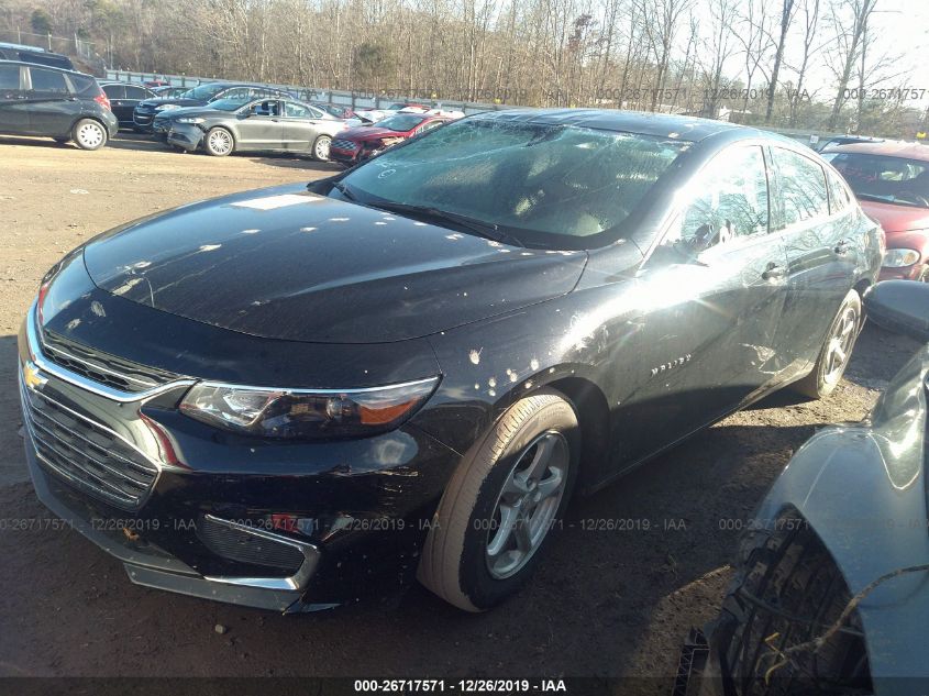 2018 CHEVROLET MALIBU LS 1G1ZB5STXJF186644
