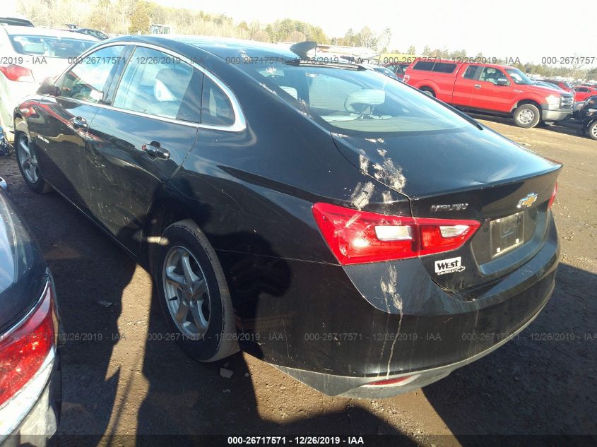 2018 CHEVROLET MALIBU LS 1G1ZB5STXJF186644