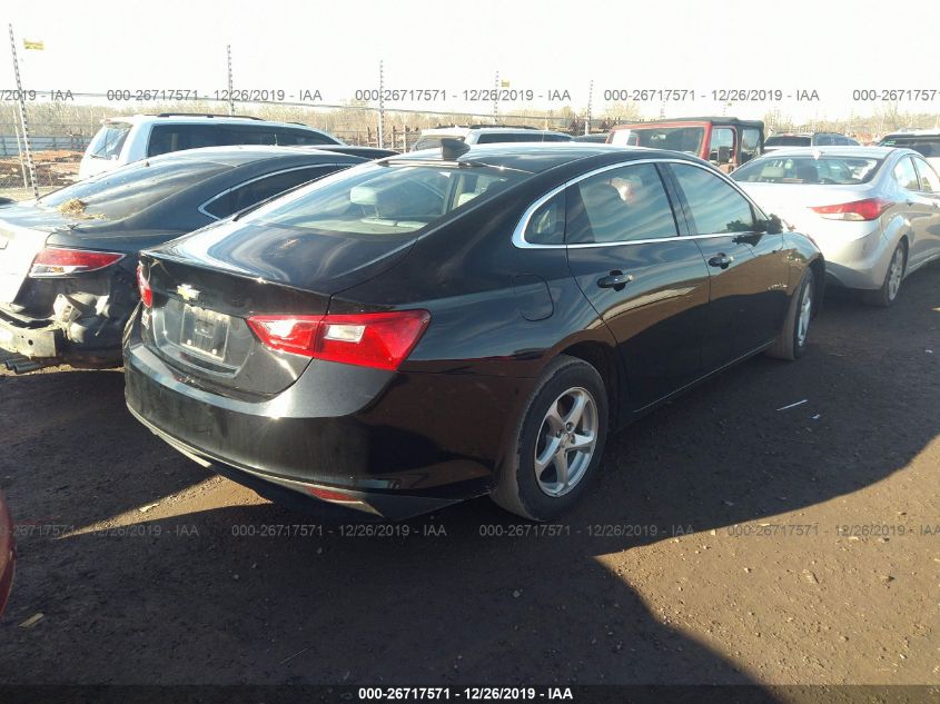 2018 CHEVROLET MALIBU LS 1G1ZB5STXJF186644