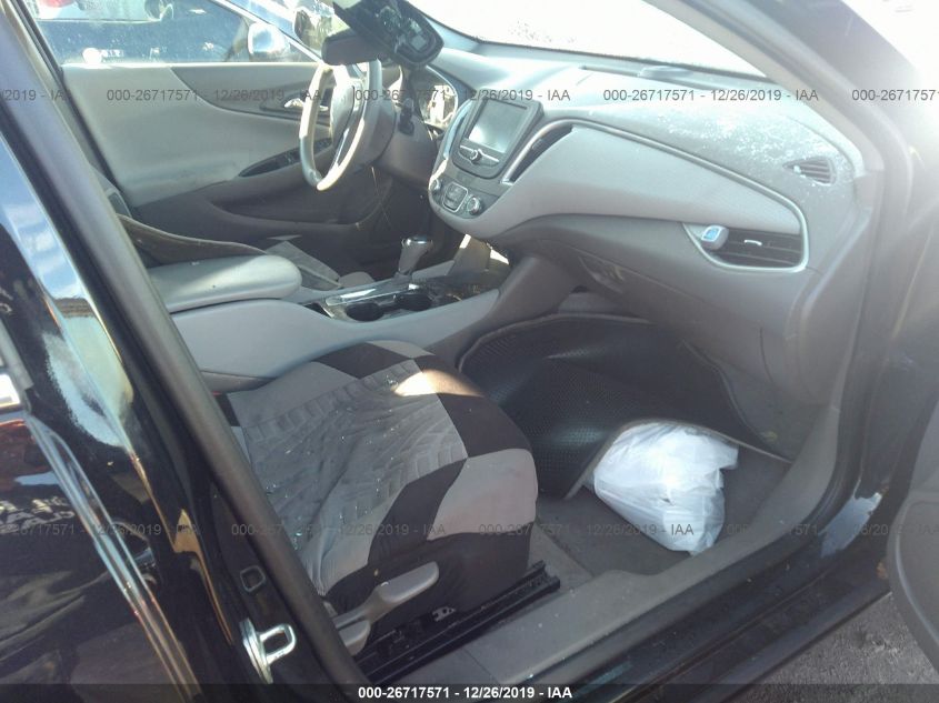 2018 CHEVROLET MALIBU LS 1G1ZB5STXJF186644