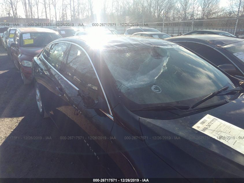 2018 CHEVROLET MALIBU LS 1G1ZB5STXJF186644