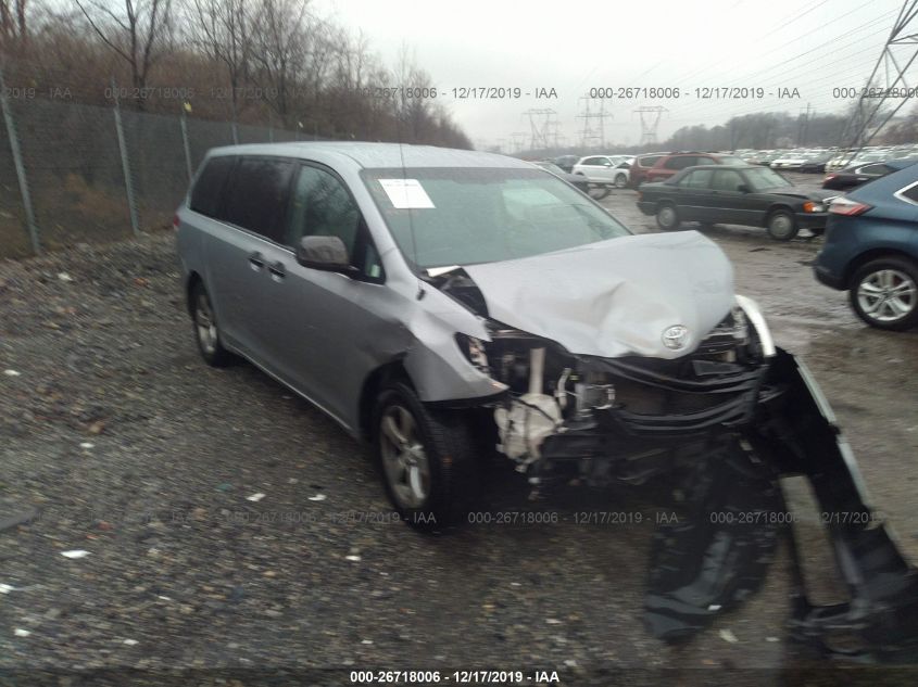 2014 TOYOTA SIENNA L 5TDZK3DC2ES419642