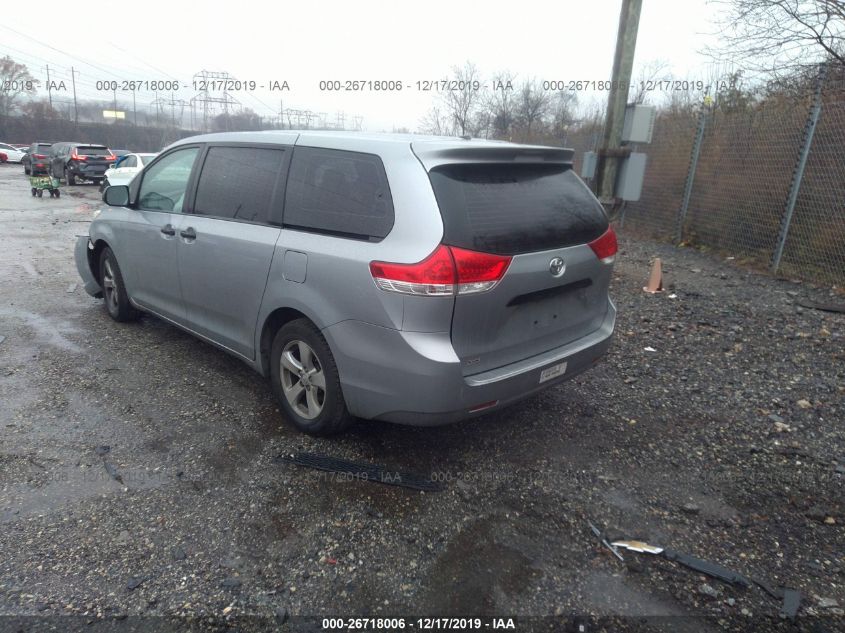 2014 TOYOTA SIENNA L 5TDZK3DC2ES419642