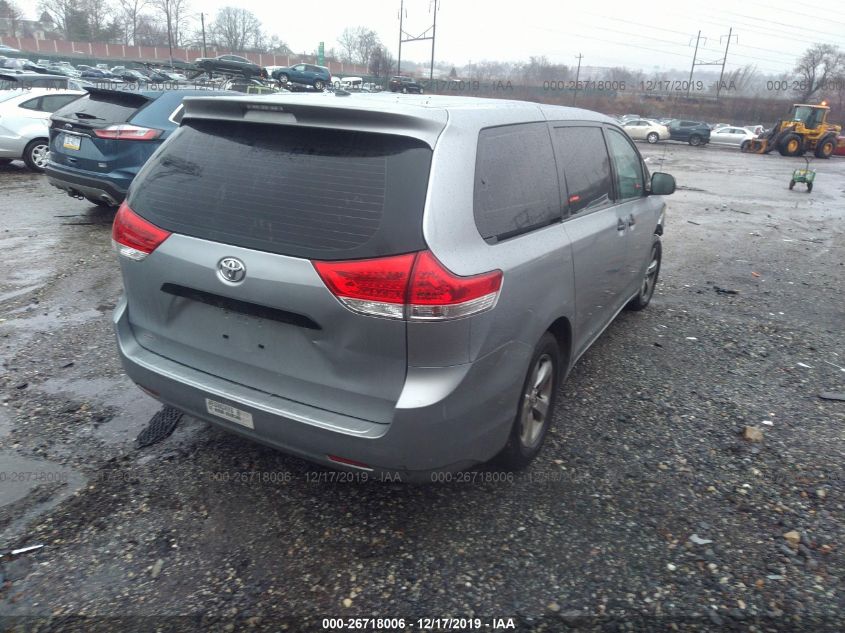 2014 TOYOTA SIENNA L 5TDZK3DC2ES419642