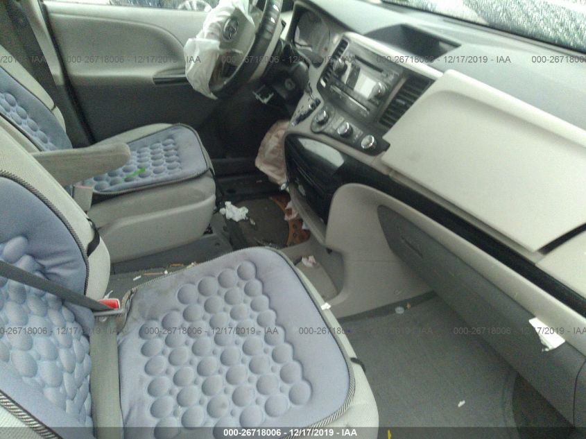 2014 TOYOTA SIENNA L 5TDZK3DC2ES419642