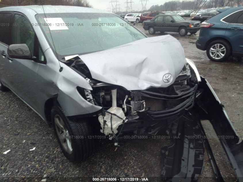 2014 TOYOTA SIENNA L 5TDZK3DC2ES419642