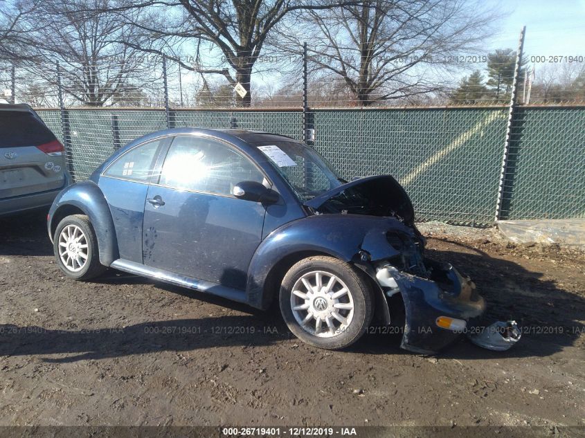 2004 Volkswagen New Beetle Gls For Auction Iaa