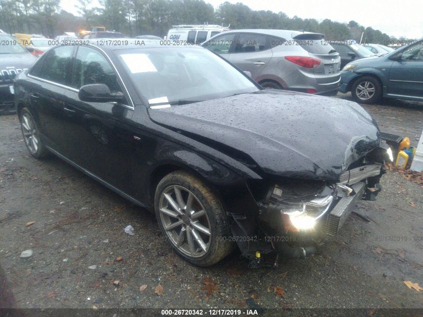 2015 Audi A4 26720342 Iaa Insurance Auto Auctions