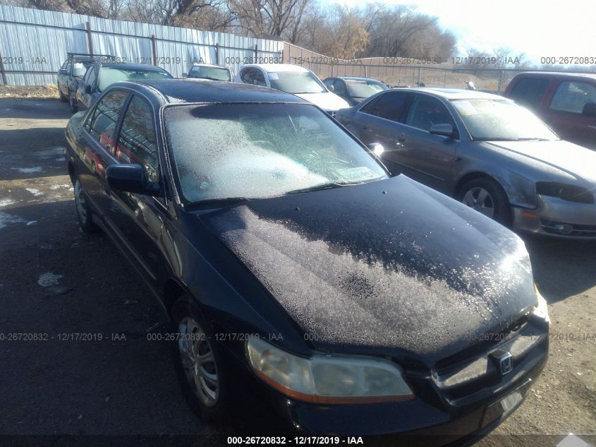 2000 Honda Accord Lx For Auction Iaa