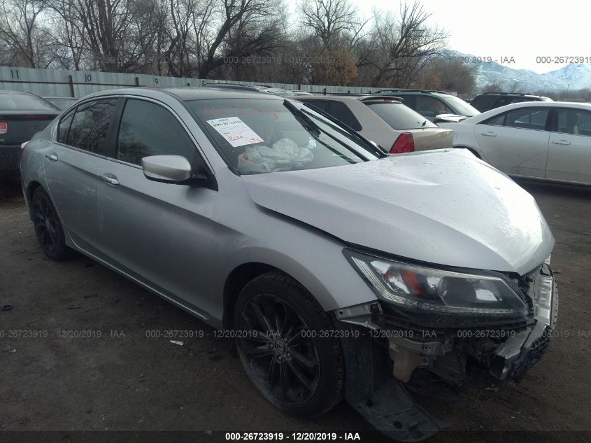 2014 Honda Accord Sport For Auction Iaa