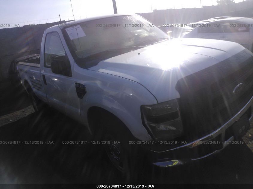 2008 Ford F250 Super Duty For Auction Iaa