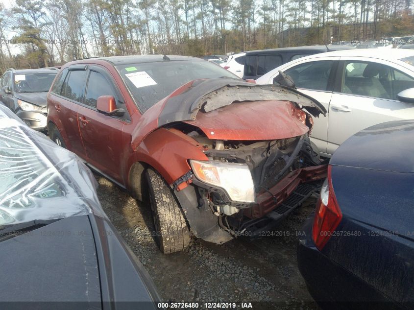 2007 Ford Edge Sel Plus For Auction Iaa