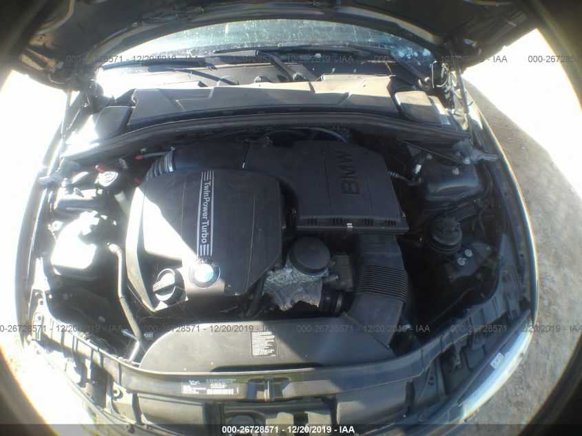 2013 BMW 1 SERIES 135I WBAUN7C57DVM26986
