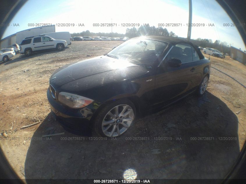 2013 BMW 1 SERIES 135I WBAUN7C57DVM26986