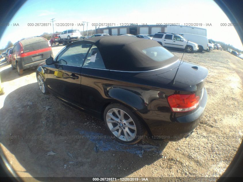 2013 BMW 1 SERIES 135I WBAUN7C57DVM26986