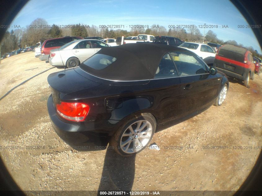 2013 BMW 1 SERIES 135I WBAUN7C57DVM26986