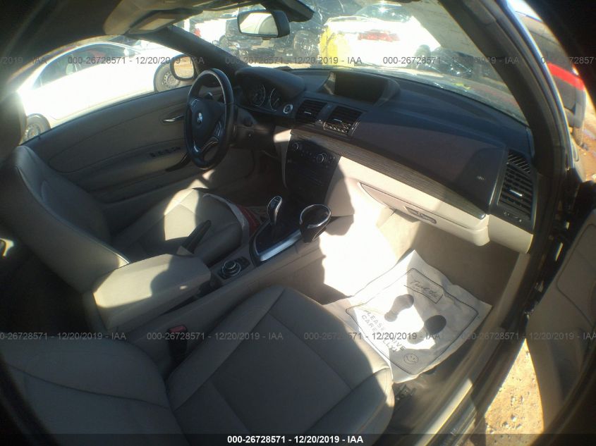 2013 BMW 1 SERIES 135I WBAUN7C57DVM26986