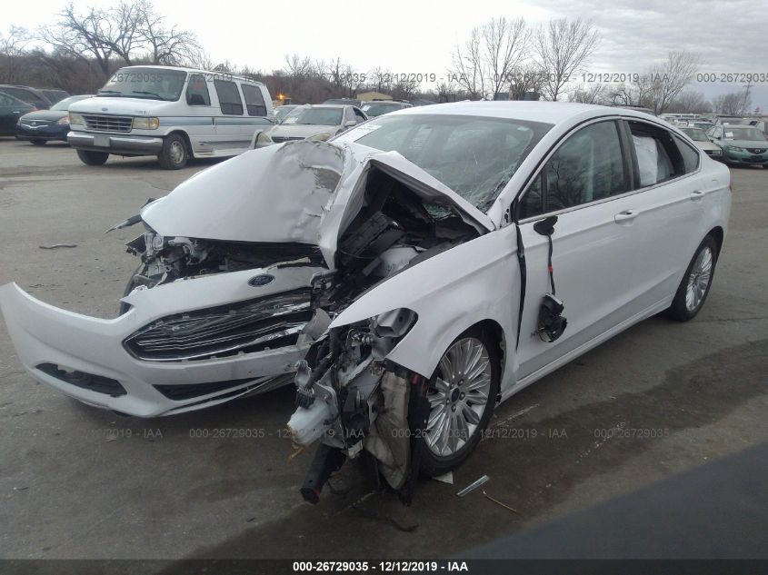 2014 FORD FUSION SE HYBRID 3FA6P0LU6ER229526