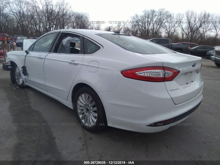2014 FORD FUSION SE HYBRID 3FA6P0LU6ER229526