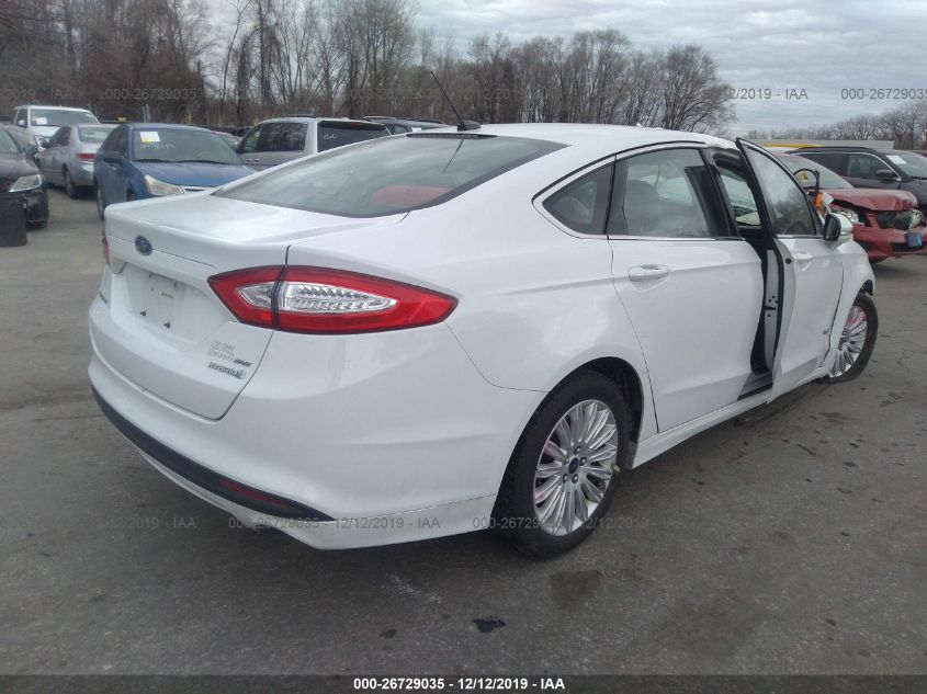 2014 FORD FUSION SE HYBRID 3FA6P0LU6ER229526