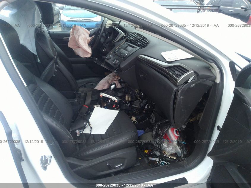 2014 FORD FUSION SE HYBRID 3FA6P0LU6ER229526