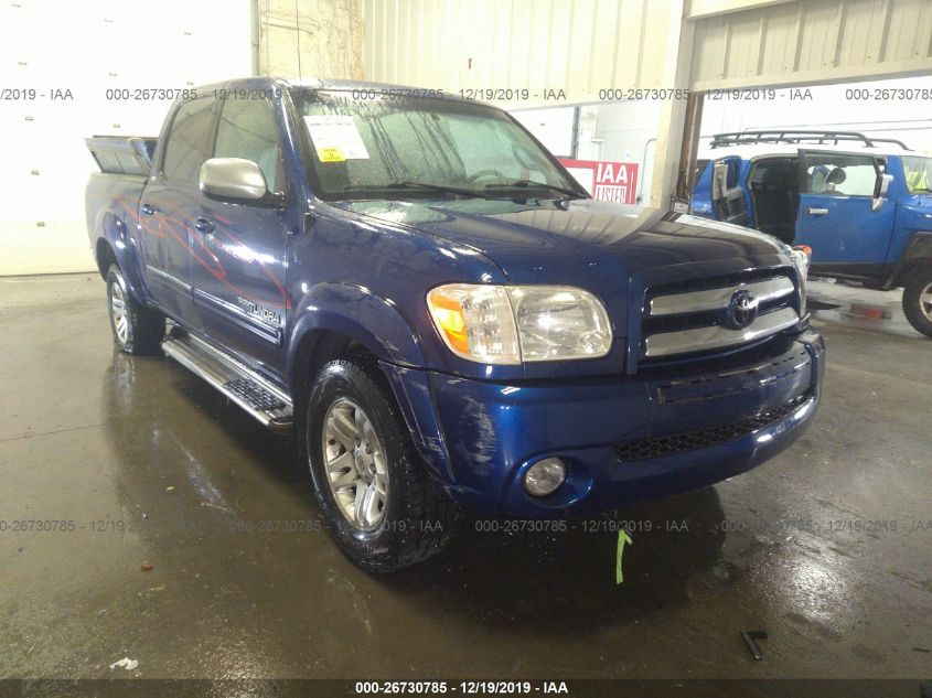 2005 Toyota Tundra Double Cab Sr5 For Auction Iaa