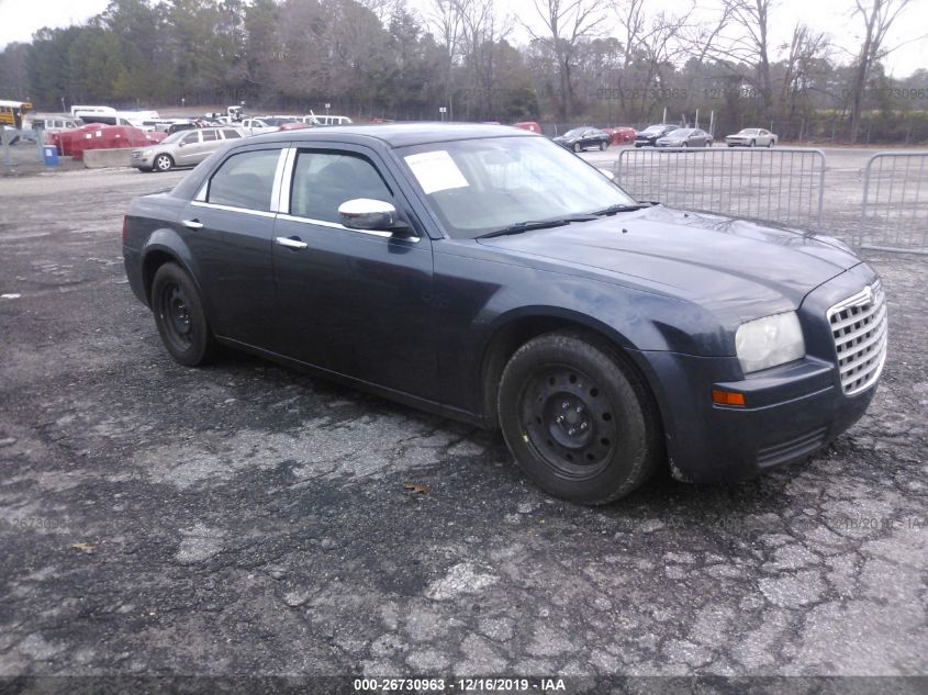 2008 Chrysler 300 Lx For Auction Iaa