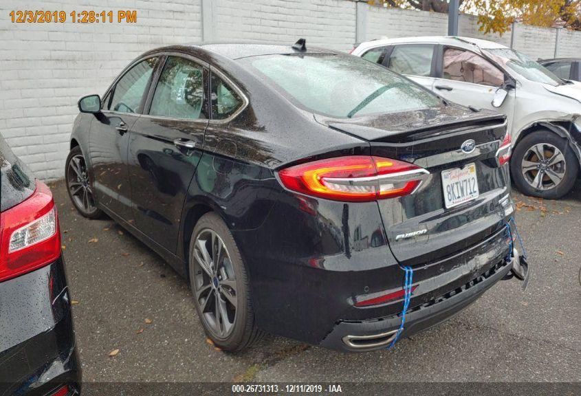 2019 Ford Fusion 26731313 Iaa Insurance Auto Auctions