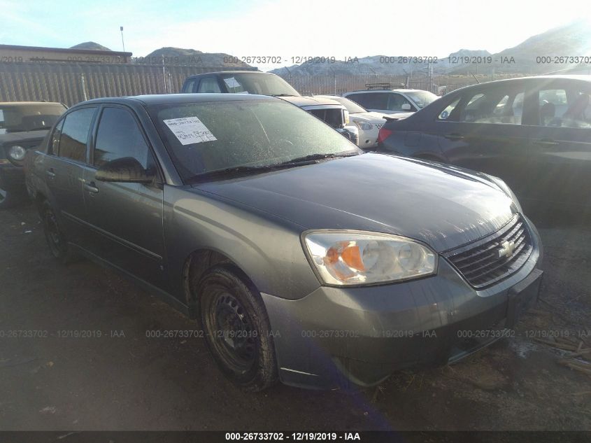 2006 Chevrolet Malibu Ls For Auction Iaa