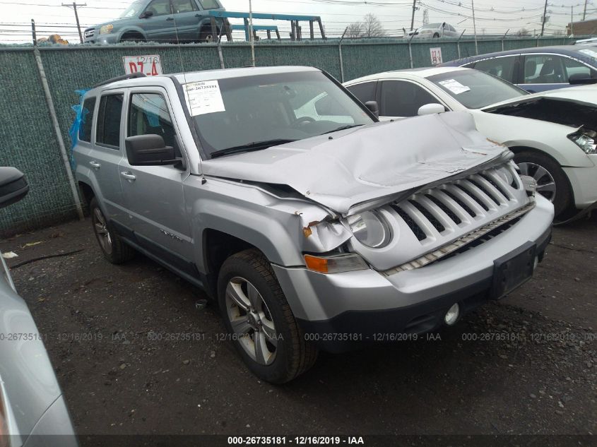2011 Jeep Patriot Sport For Auction Iaa
